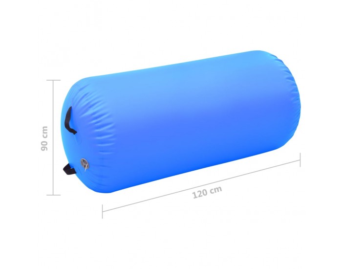 Sonata Надуваем гимнастически дюшек с помпа 120x90 см PVC син