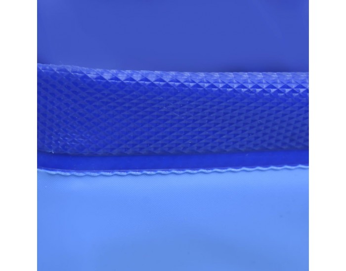 Sonata Сгъваем басейн за кучета, син, 300x40 см, PVC