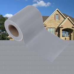 Sonata Ленти за покриване на огради 4 бр PVC 35x0,19 м светлосив мат - Garduri