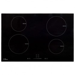 Sonata Индукционен плот с 4 котлона сензорен контрол стъкло 77см 7000W - Electrocasnice încorporabile