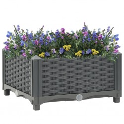 Sonata Повдигната леха, 40x40x23 см, полипропилен - Construcții de exterior