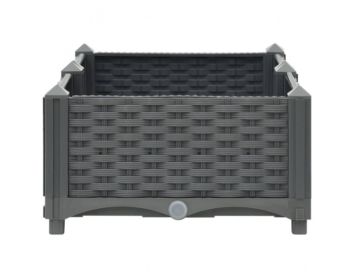 Sonata Повдигната леха, 80x40x23 см, полипропилен