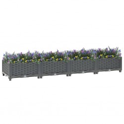 Sonata Повдигната леха, 160x40x23 см, полипропилен - Construcții de exterior