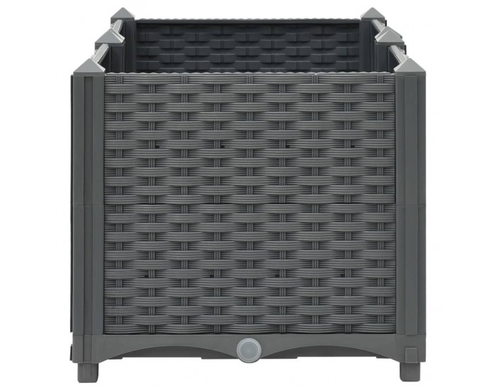 Sonata Повдигната леха, 80x40x38 см, полипропилен