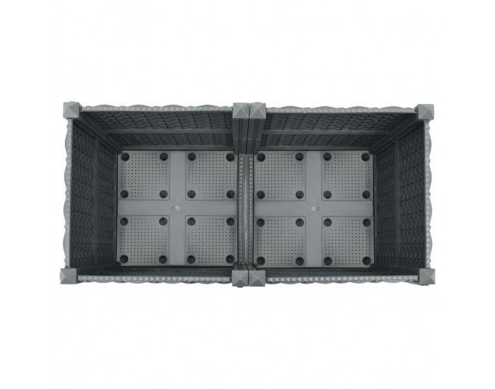 Sonata Повдигната леха, 80x40x38 см, полипропилен