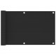 Sonata Балконски параван, HDPE, 75x500 см, антрацит
