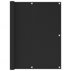 Sonata Балконски параван, HDPE, 120x500 см, антрацит - Garduri