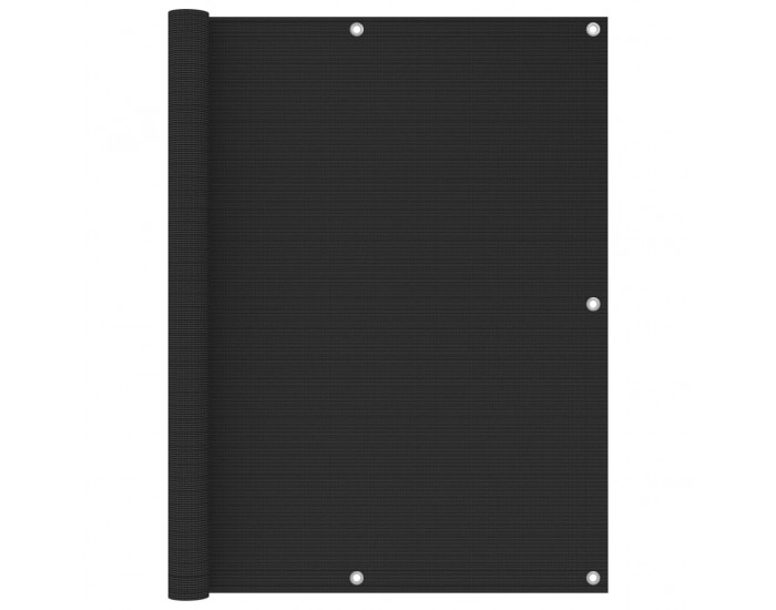 Sonata Балконски параван, HDPE, 120x500 см, антрацит