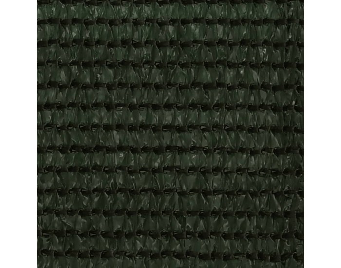 Sonata Балконски параван, тъмнозелен, 75x600 см, HDPE
