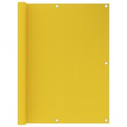 Sonata Балконски параван, жълт, 120x400 см, HDPE - Garduri