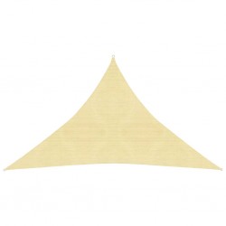 Sonata Платно-сенник, 160 г/м², бежово, 2,5x2,5x3,5 м, HDPE - Copertine și umbrele