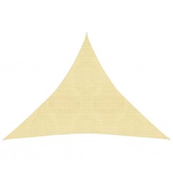 Sonata Платно-сенник, 160 г/м², бежово, 3x3x3 м, HDPE - Copertine și umbrele