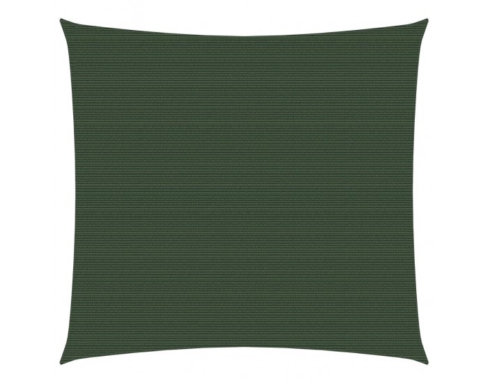 Sonata Платно-сенник, 160 г/м², тъмнозелено, 3,6x3,6 м, HDPE
