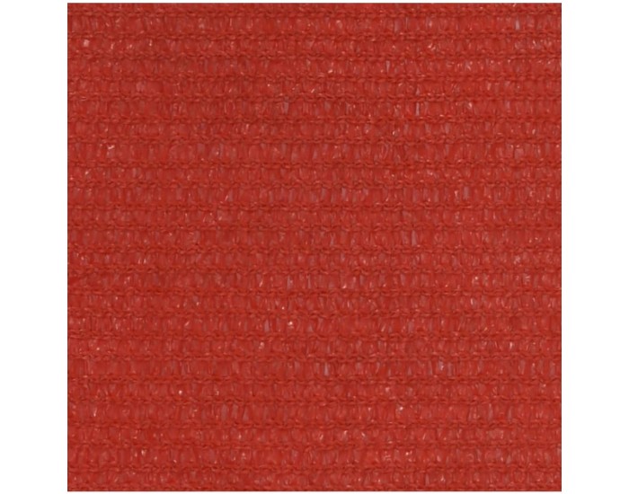 Sonata Платно-сенник, 160 г/м², червено, 3,6x3,6 м, HDPE