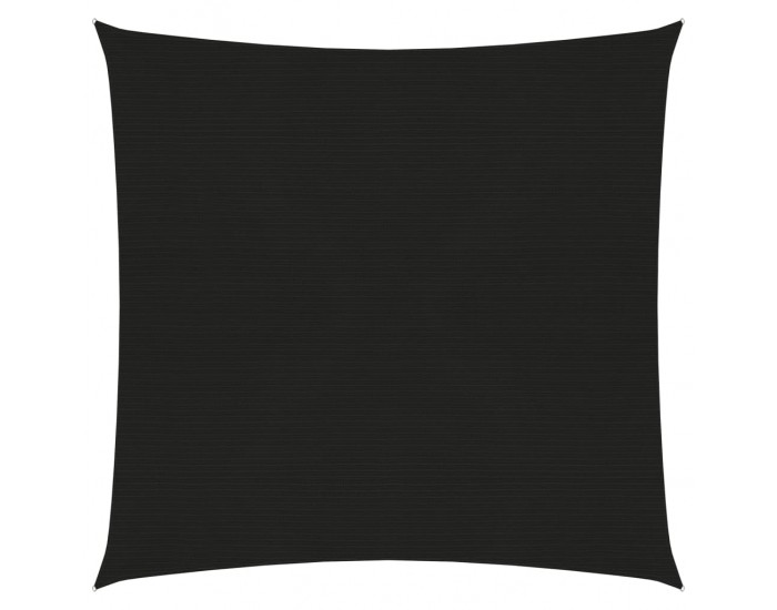 Sonata Платно-сенник, 160 г/м², черно, 3,6x3,6 м, HDPE