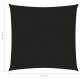 Sonata Платно-сенник, 160 г/м², черно, 4,5x4,5 м, HDPE