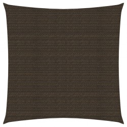 Sonata Платно-сенник, 160 г/м², кафяво, 4,5x4,5 м, HDPE - Copertine și umbrele