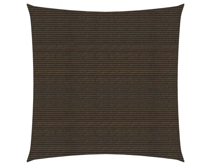 Sonata Платно-сенник, 160 г/м², кафяво, 4,5x4,5 м, HDPE