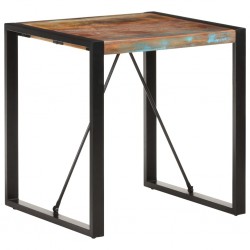 Sonata H Трапезна маса, 70x70x75 cм, регенерирано дърво масив - Mese de dining
