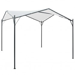 Sonata Беседка, 3x3x2,6 м, бяла, 180 г/м² - Construcții de exterior