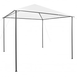 Sonata Беседка, 3x3x2,7 м, бяла, 180 г/м² - Construcții de exterior