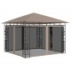 Sonata Шатра с мрежа против комари, 3x3x2,73 м, таупе, 180 г/м²