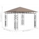 Sonata Шатра с мрежа против комари, 3x3x2,73 м, таупе, 180 г/м²