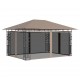 Sonata Шатра с мрежа против комари, 4x3x2,73 м, таупе, 180 г/м²