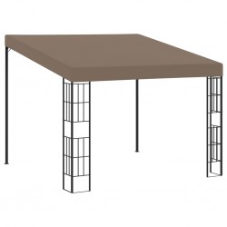 Sonata Шатра за стенен монтаж, 3x3 м, таупе, текстил - Construcții de exterior