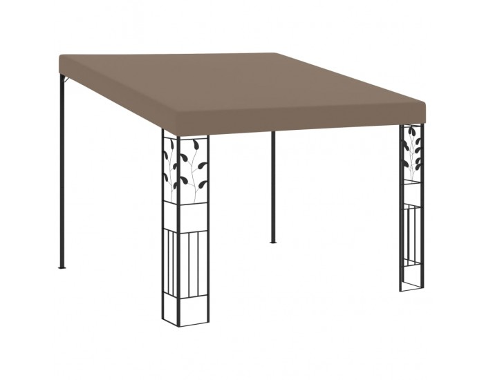 Sonata Шатра за стенен монтаж, 3x3x2,5 м, таупе