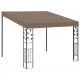 Sonata Шатра за стенен монтаж, 3x3x2,5 м, таупе