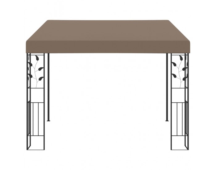 Sonata Шатра за стенен монтаж, 3x3x2,5 м, таупе