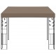 Sonata Шатра за стенен монтаж, 3x3x2,5 м, таупе