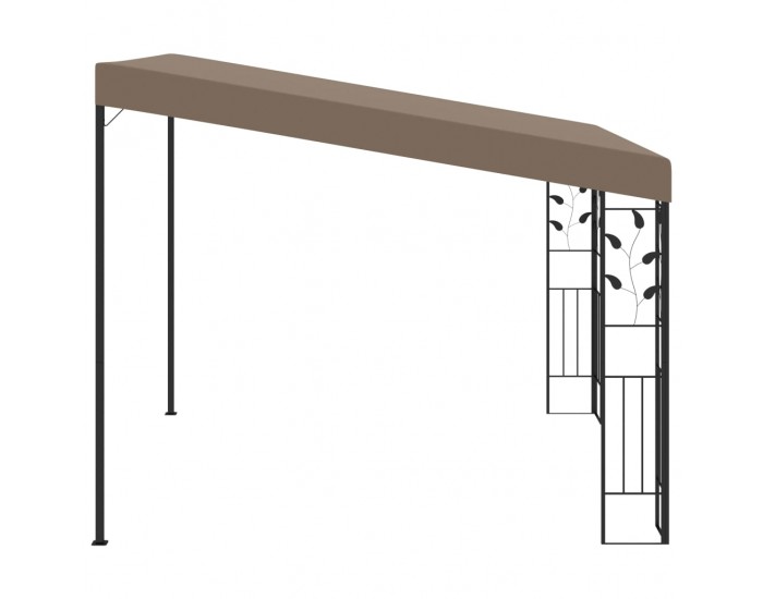 Sonata Шатра за стенен монтаж, 3x3x2,5 м, таупе