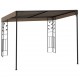 Sonata Шатра за стенен монтаж, 3x3x2,5 м, таупе