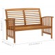 Sonata Градински комплект от 2 части, акациево дърво масив