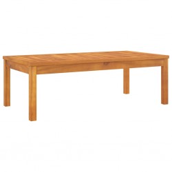 Sonata Маса за кафе, 100x50x33 см, акациево дърво масив - Unelte și accesorii de grădină