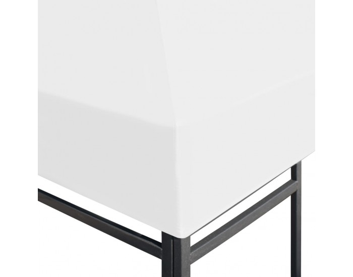 Sonata Покрив за шатра, 270 г/м², 3x3 м, бял