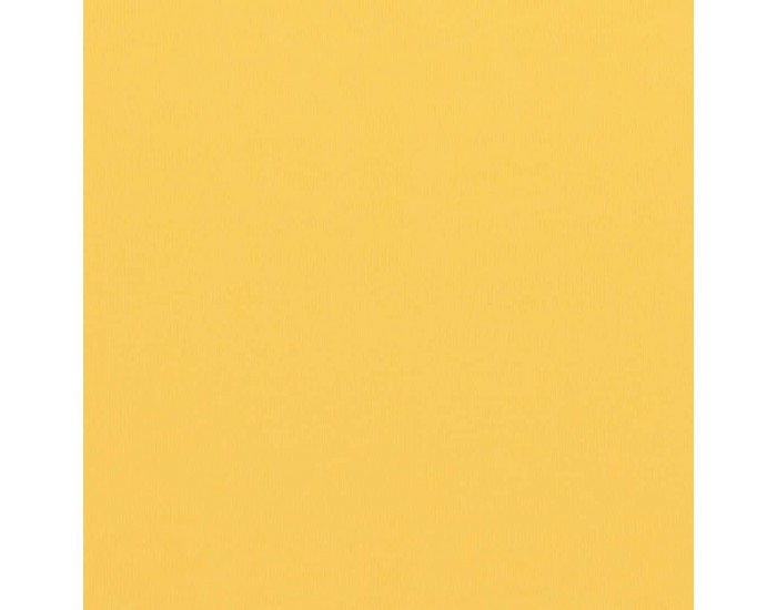 Sonata Балконски параван, жълт, 90x500 см, оксфорд плат