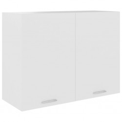 Sonata Висящ шкаф, бял, 80x31x60 см, ПДЧ - Module Sonata