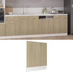 Sonata Панел за съдомиялна машина, дъб сонома, 59,5x3x67см, ПДЧ - Module Sonata