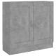 Sonata Шкаф за книги, бетонно сив, 82,5x30,5x80 см, ПДЧ