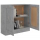 Sonata Шкаф за книги, бетонно сив, 82,5x30,5x80 см, ПДЧ
