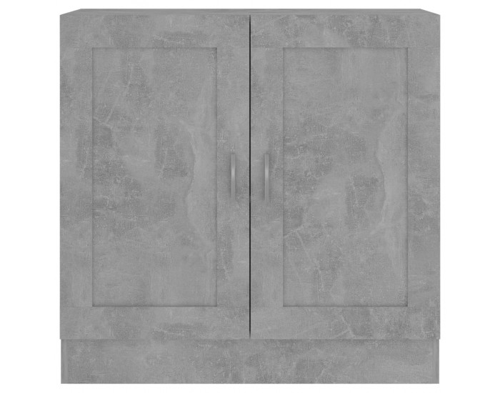 Sonata Шкаф за книги, бетонно сив, 82,5x30,5x80 см, ПДЧ