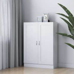 Sonata Шкаф за книги, бял, 82,5x30,5x115 см, ПДЧ - Corpuri, vitrine, biblioteci modulare