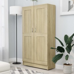 Sonata Шкаф за книги, дъб сонома, 82,5x30,5x150 см, ПДЧ - Corpuri, vitrine, biblioteci modulare