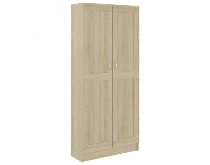 Sonata Шкаф за книги, дъб сонома, 82,5x30,5x185,5 см, ПДЧ