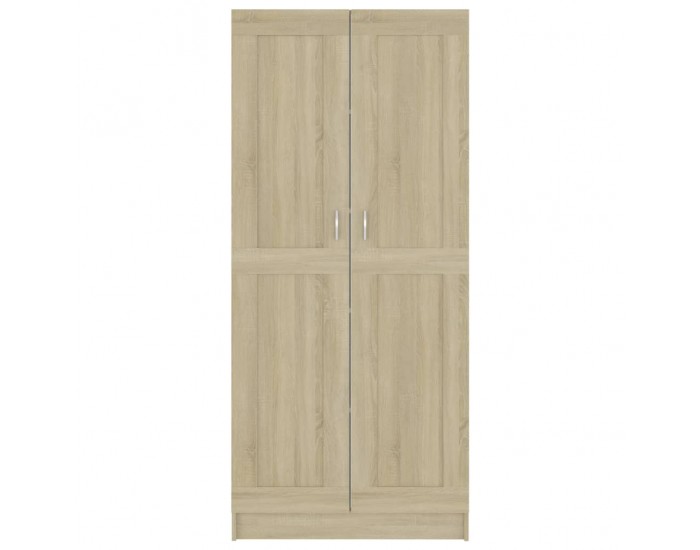 Sonata Шкаф за книги, дъб сонома, 82,5x30,5x185,5 см, ПДЧ