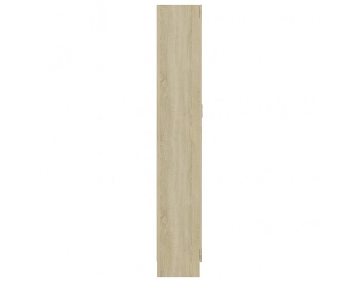 Sonata Шкаф за книги, дъб сонома, 82,5x30,5x185,5 см, ПДЧ