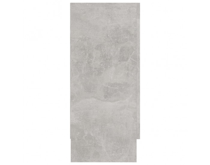 Sonata Бюфет, бетонно сив, 120x30,5x70 см, ПДЧ